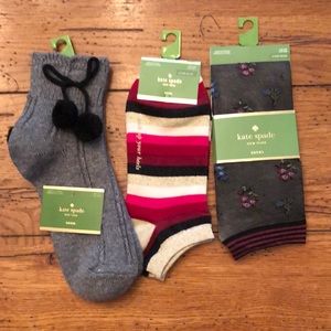 Kate Spade ♠️ Socks